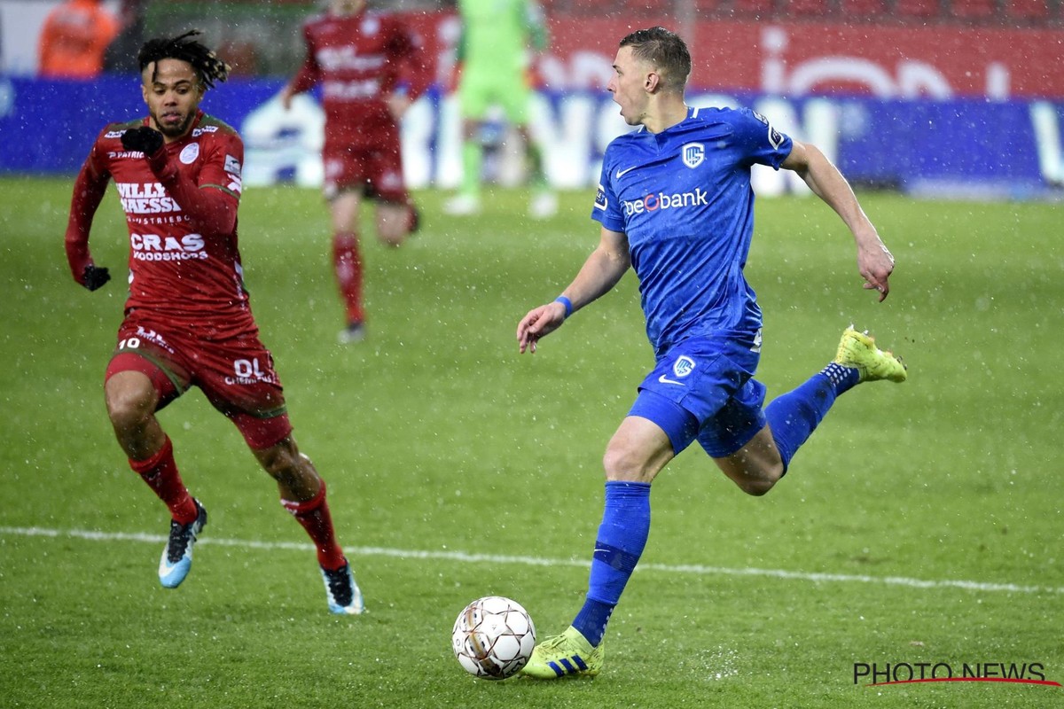 Waregems doelpunt in blessuretijd zorgt voor 3 - 3.
