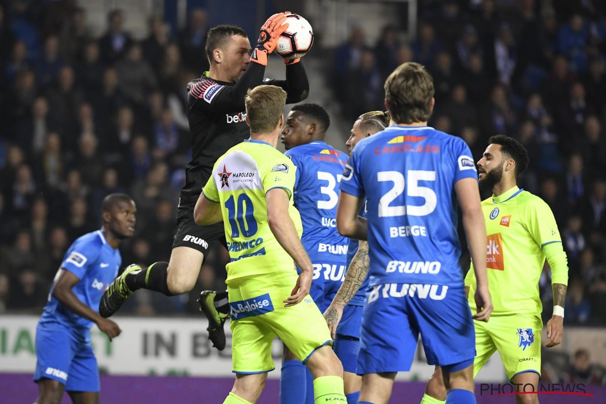 Felbevochten 2 - 1 winst tegen AA Gent