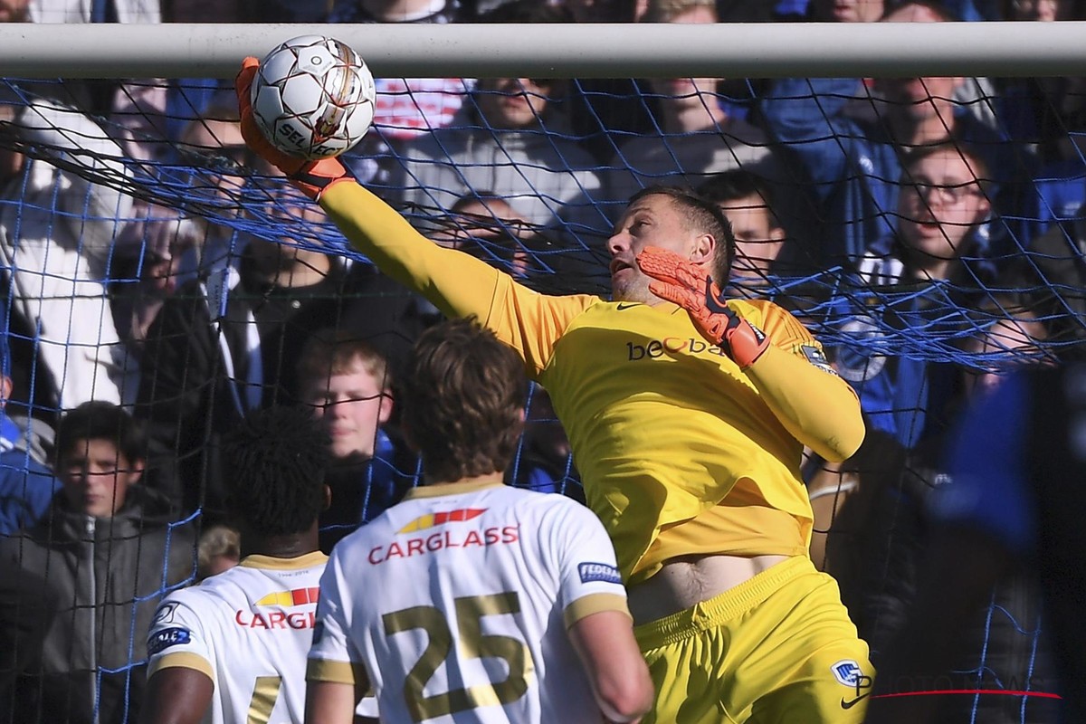 Krap 3 - 2 verlies in Brugge, nog twee matchballen over.