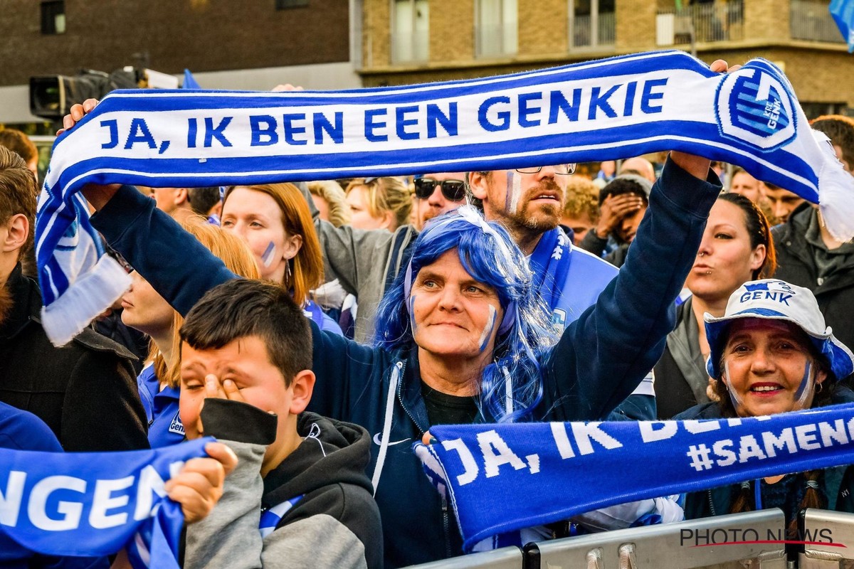 Fanshop op volle toeren!