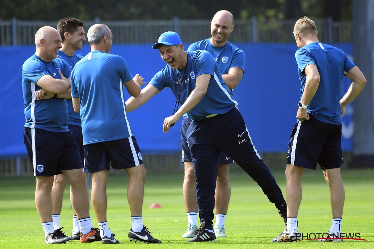Eerste training van het seizoen. De kop is er af!