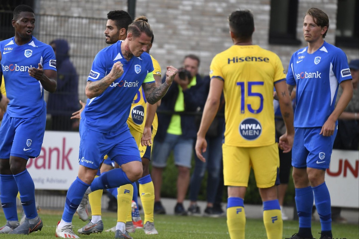 Onze voorbereiding blijft goed lopen : 4 - 1 winst tegen Maccabi Tel Aviv.