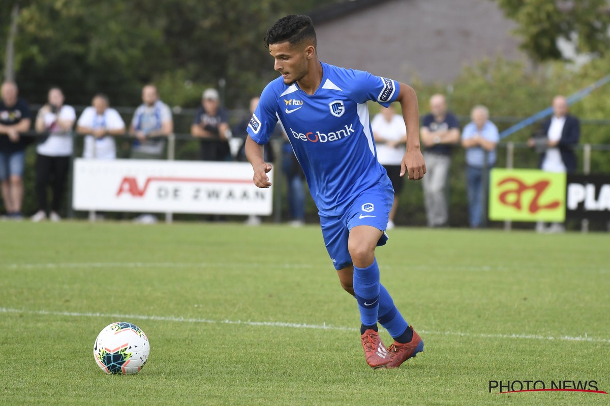 Amine Khammas naar Waasland-Beveren
