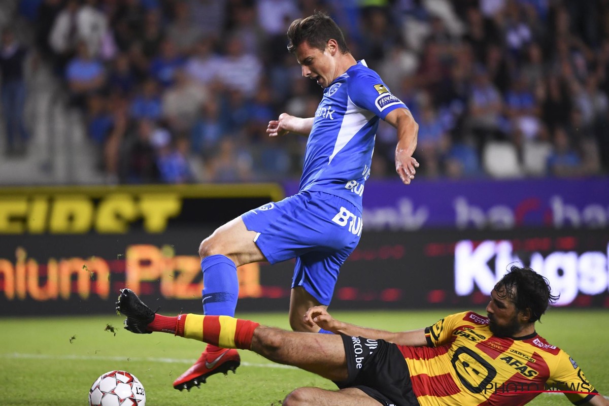 Dante Vanzeir naar Union SG