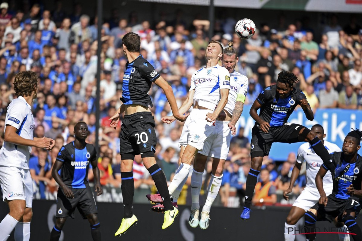 We pakken een punt in Brugge. Einduitslag : 1 - 1