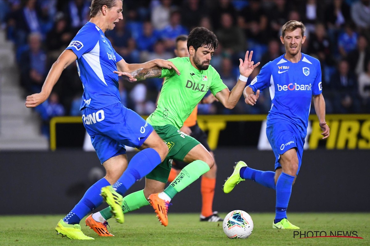 Back to winning ways: KRC Genk 6 - 0 KV Ostend!