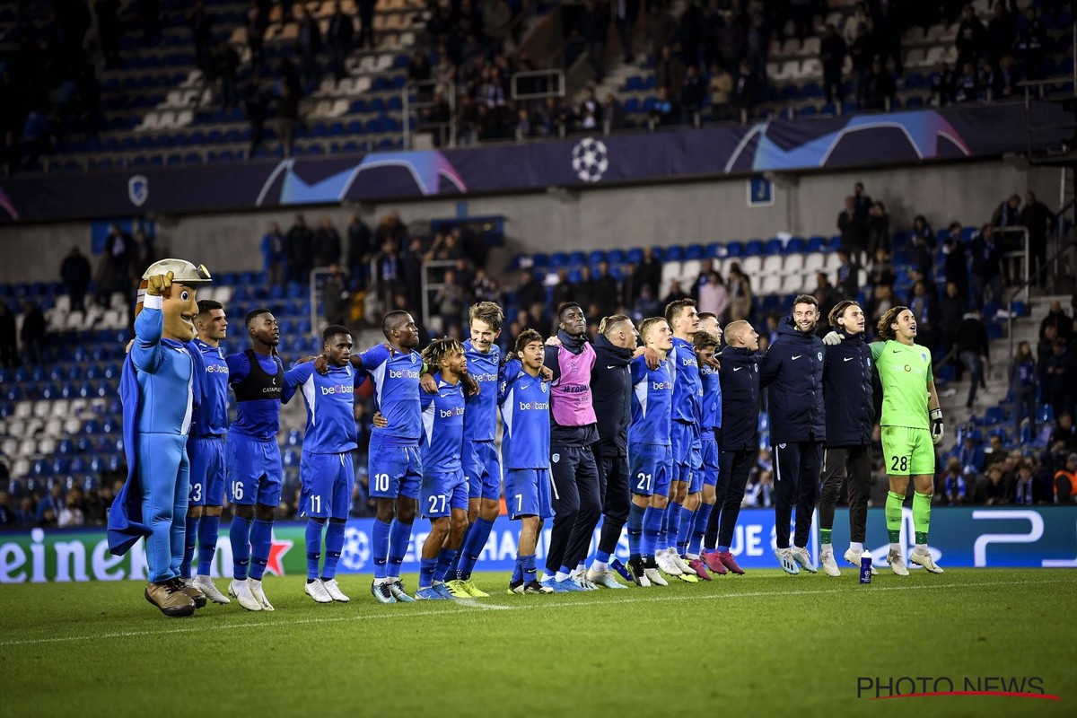 KRC Genk youngest team in the Champions League