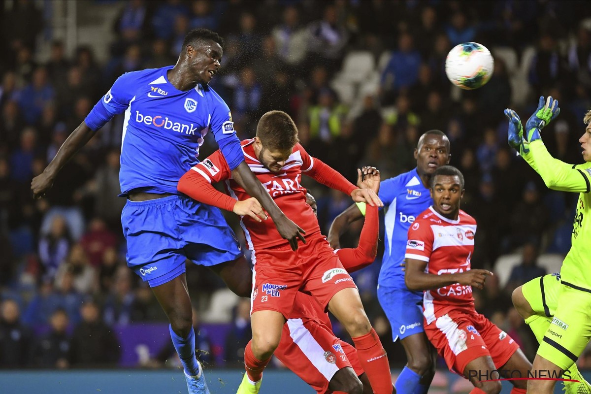 Onuachu in extremis met de 2 - 1 tegen Moeskroen!