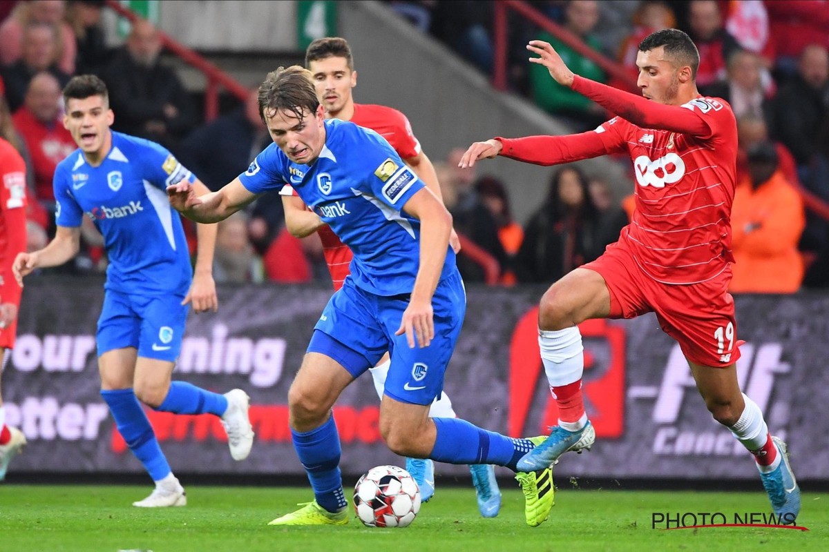 Onverdiend 1 - 0 verlies op Sclessin.