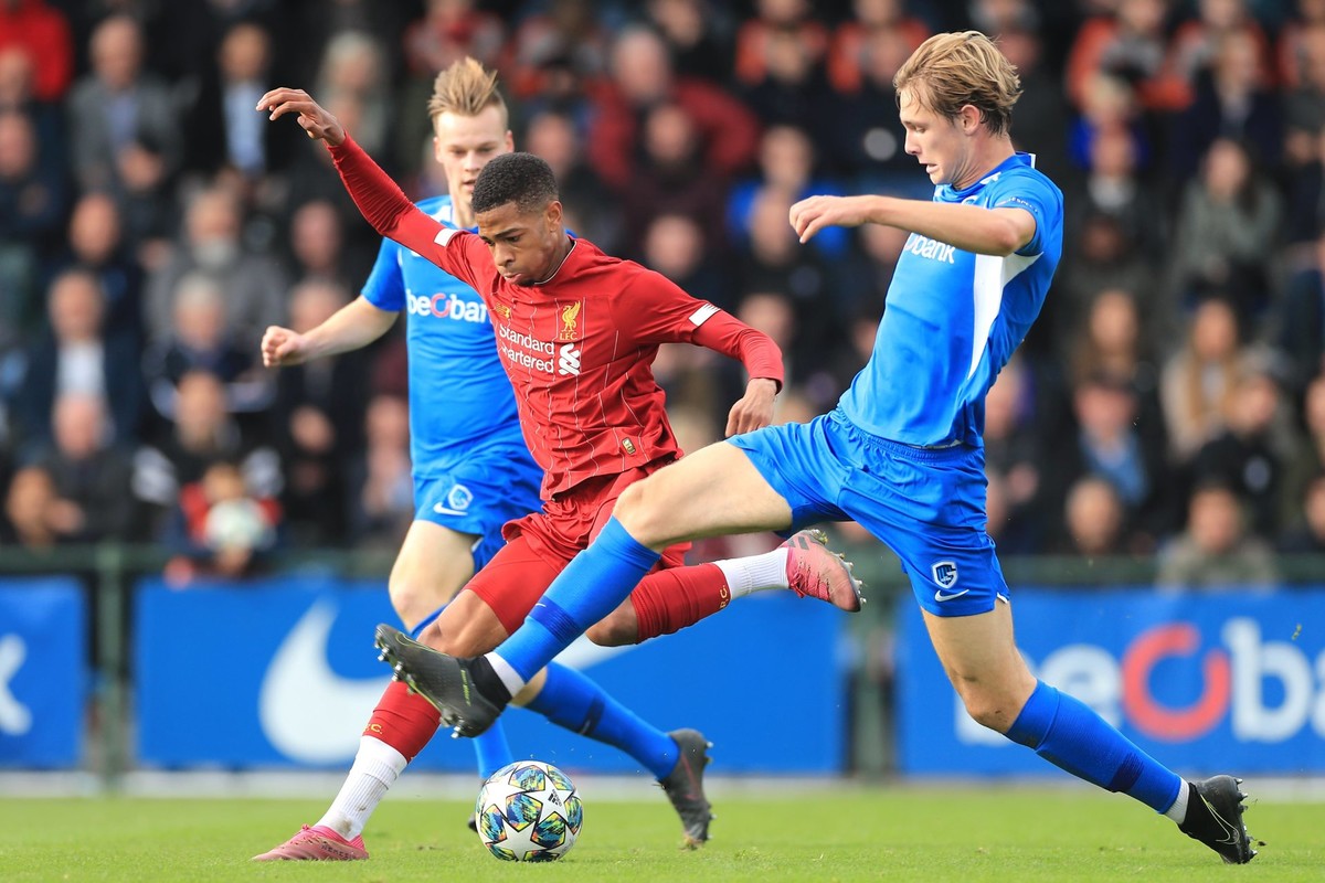 Youth League wedstrijd achter gesloten deuren