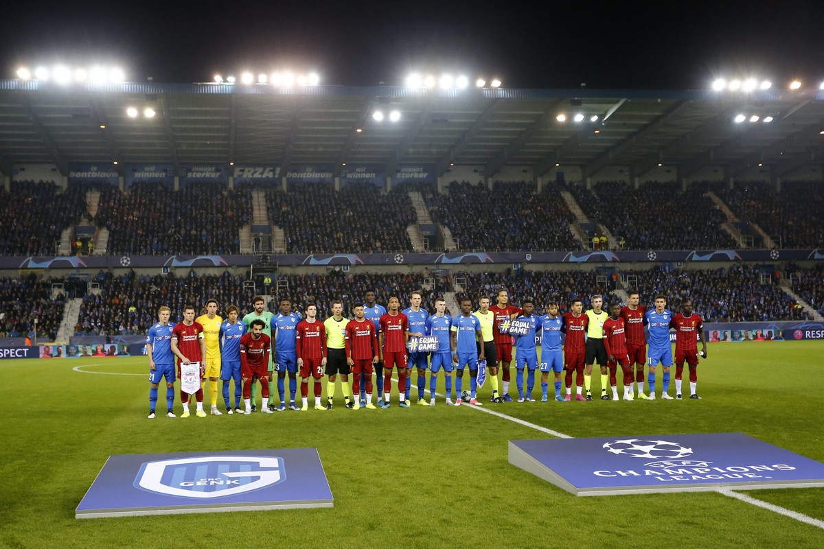 Onze selectie voor de wedstrijd in de Champions League in Liverpool!