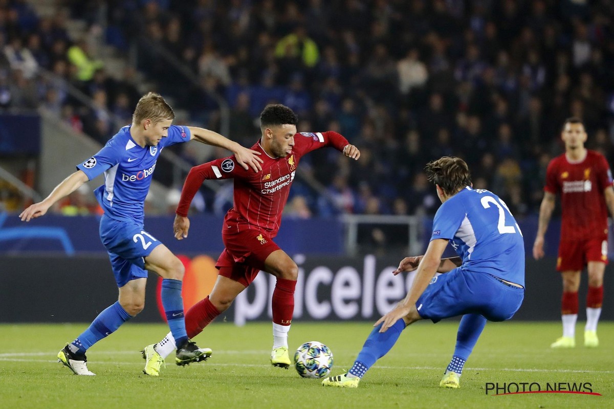 Ondanks moedig verweer 1 - 4 verlies tegen Liverpool.