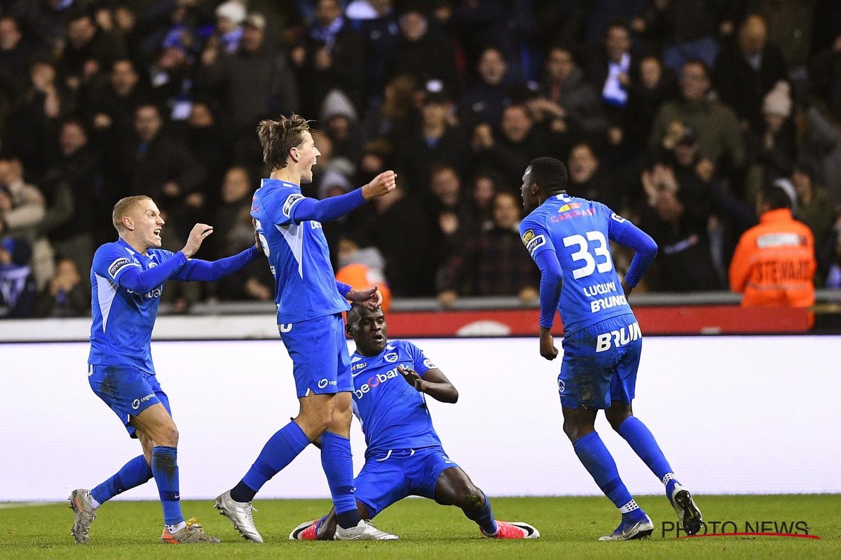 Gelijkmaker Berge in blessuretijd zorgt voor 2 - 2 tegen Antwerp.
