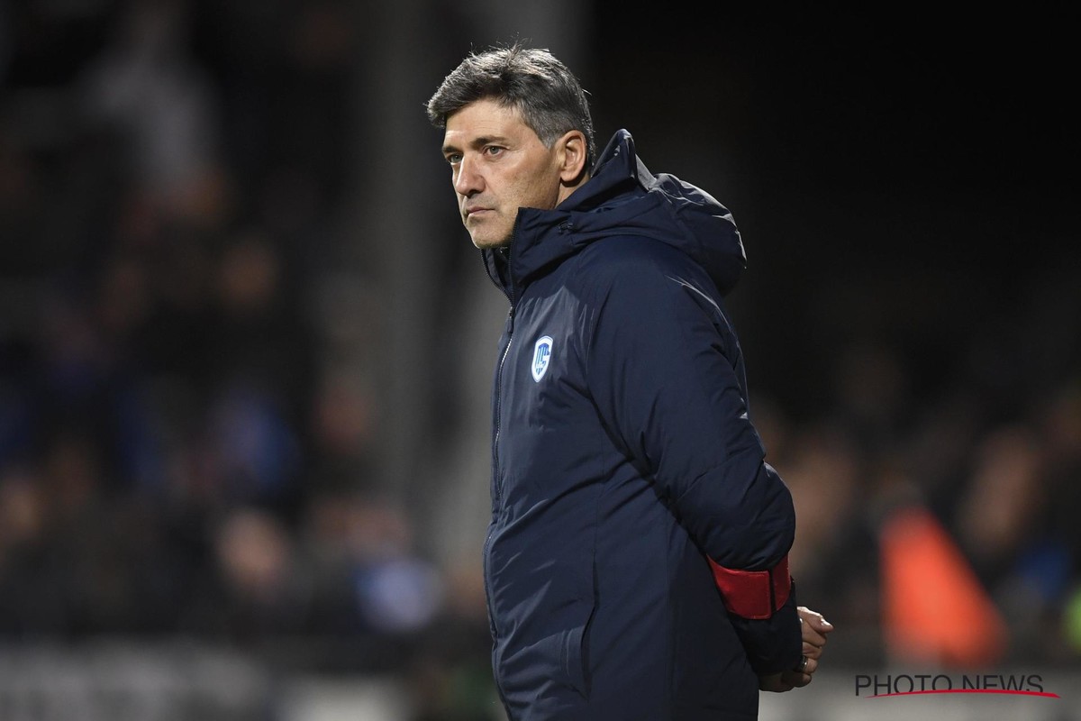 KRC Genk neemt afscheid van Felice Mazzu