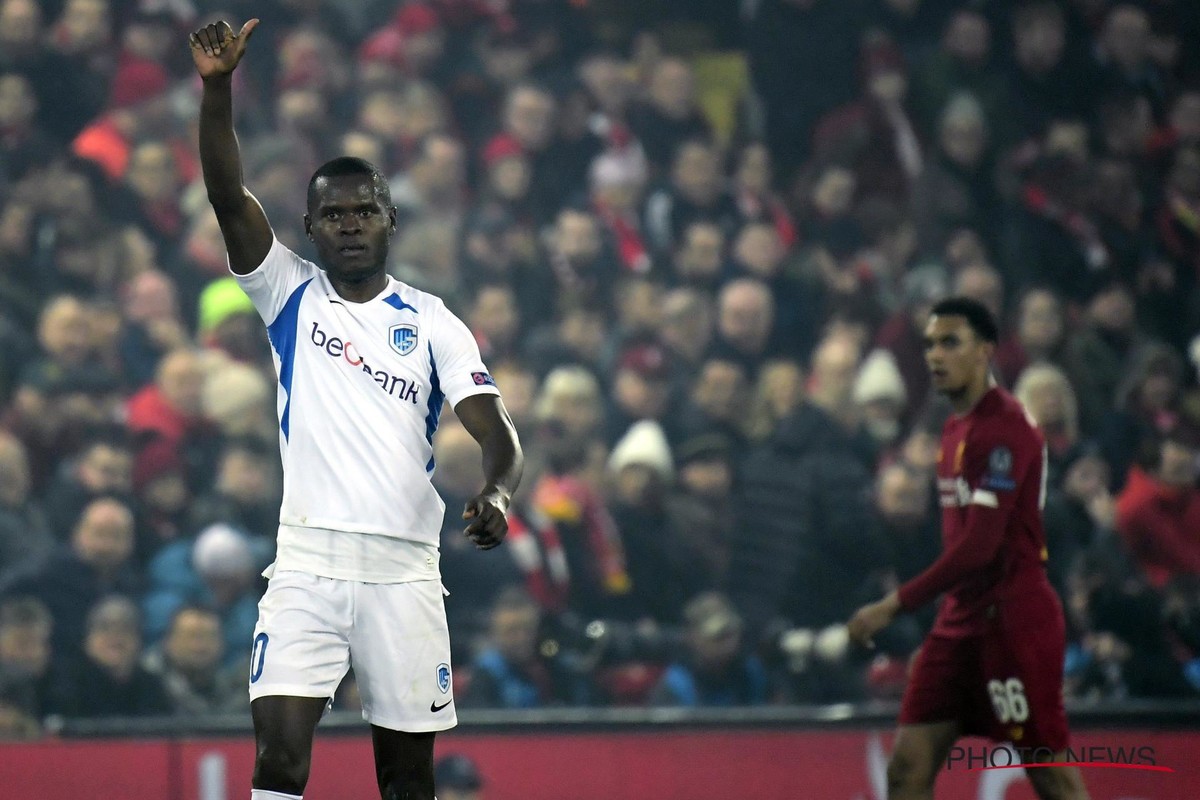 Verdienstelijk Genk verliest nipt met 2 - 1 tegen Liverpool