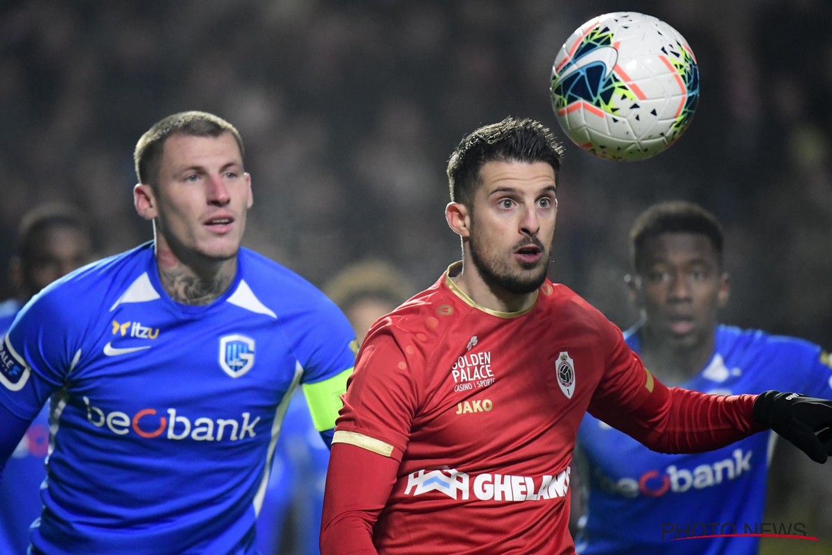 Antwerp-KRC Genk komende donderdag om 20u30