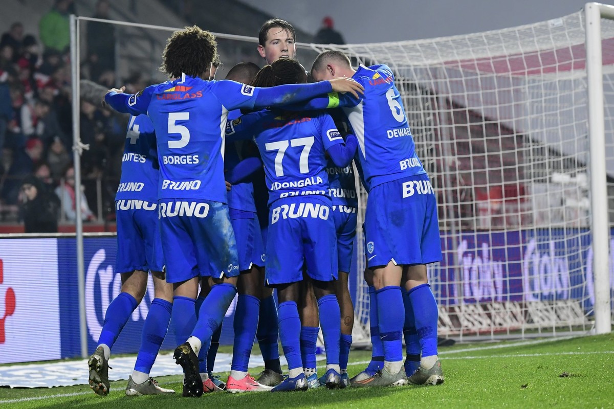 De selectie voor de thuiswedstrijd tegen Waasland-Beveren