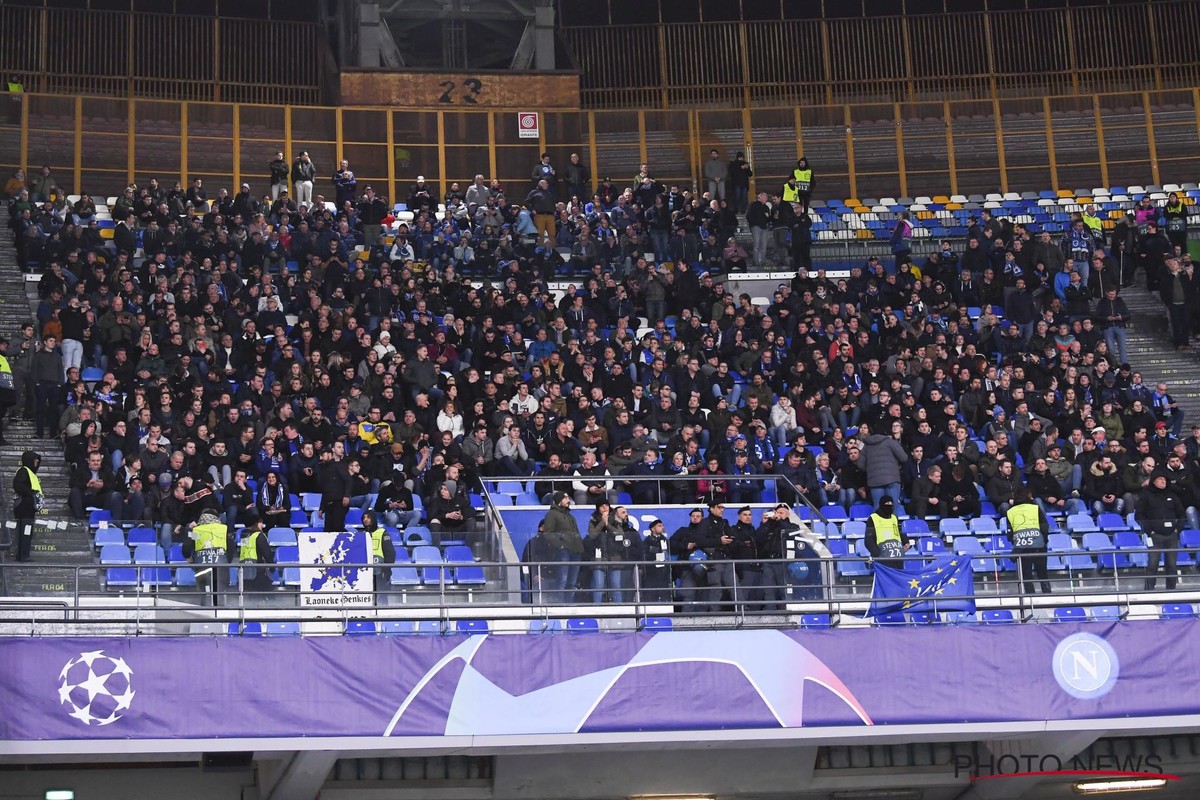 Bericht aan onze supporters naar aanleiding van de incidenten in Napels