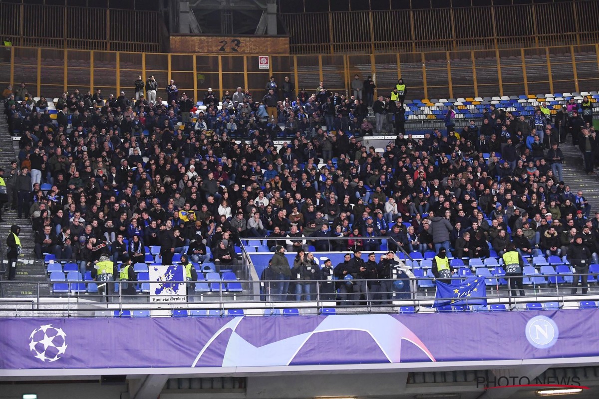 Bericht aan onze supporters: officieel schrijven aan SSC Napoli en UEFA