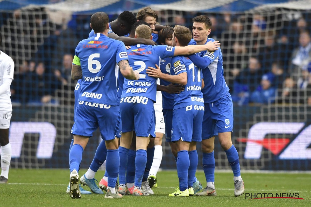 Onze selectie voor de uitwedstrijd op Zulte Waregem!