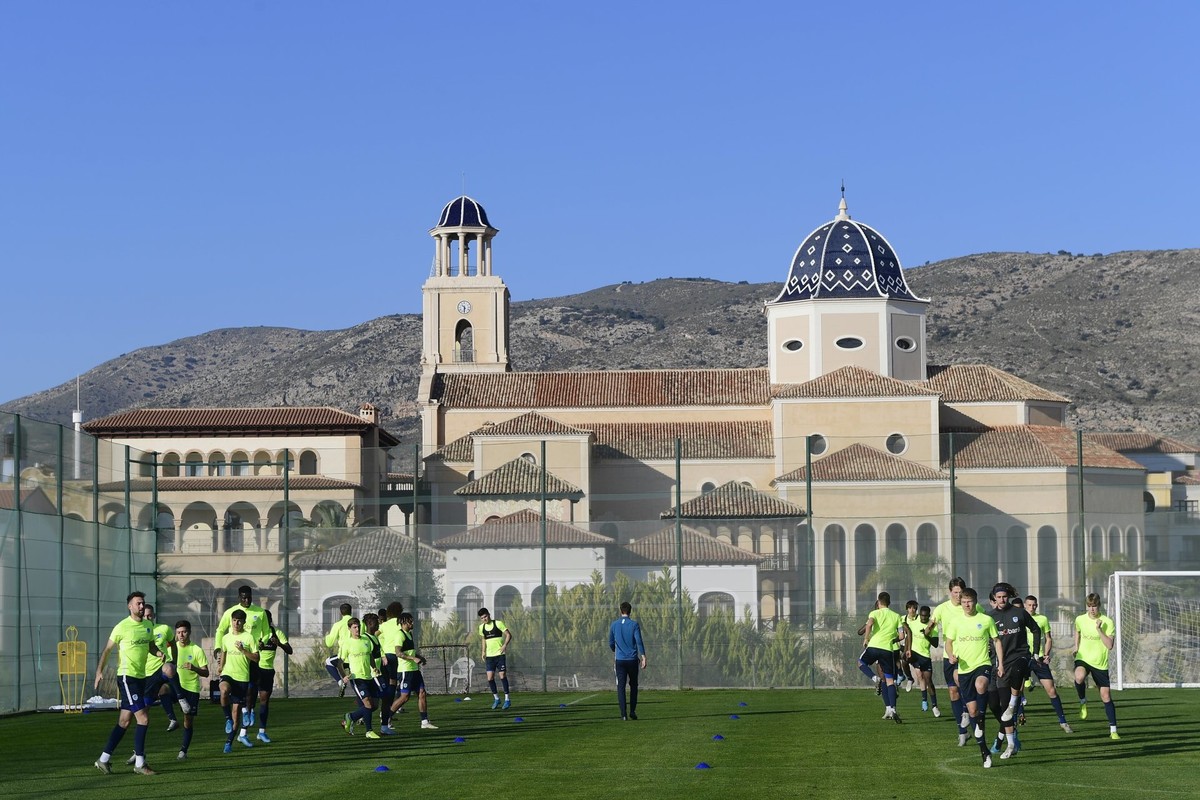 Winterkamp Benidorm: dag 2