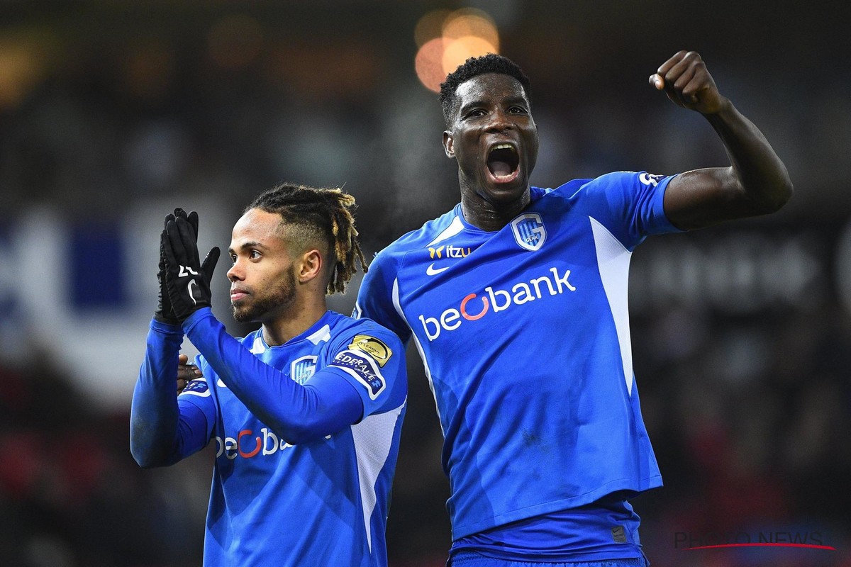 Onze selectie voor de thuiswedstrijd tegen Charleroi