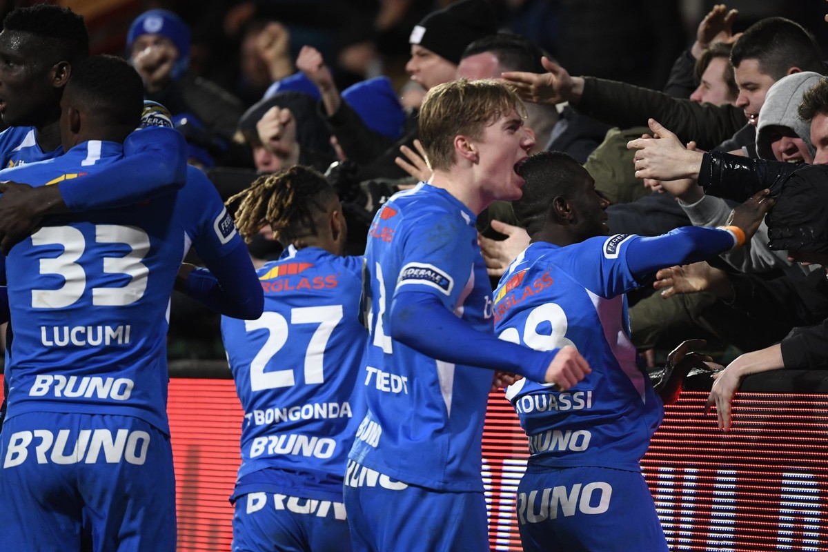 Onze selectie voor de verplaatsing naar KV Oostende!