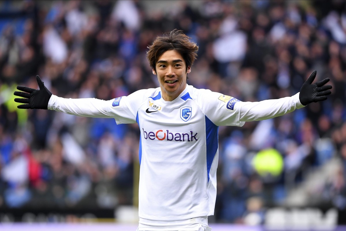 Junya Ito tot 2023 bij KRC Genk