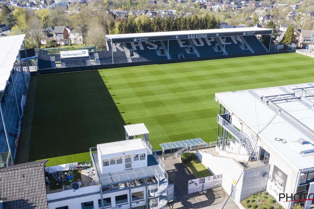 KRC Genk al op 6 januari naar Eupen