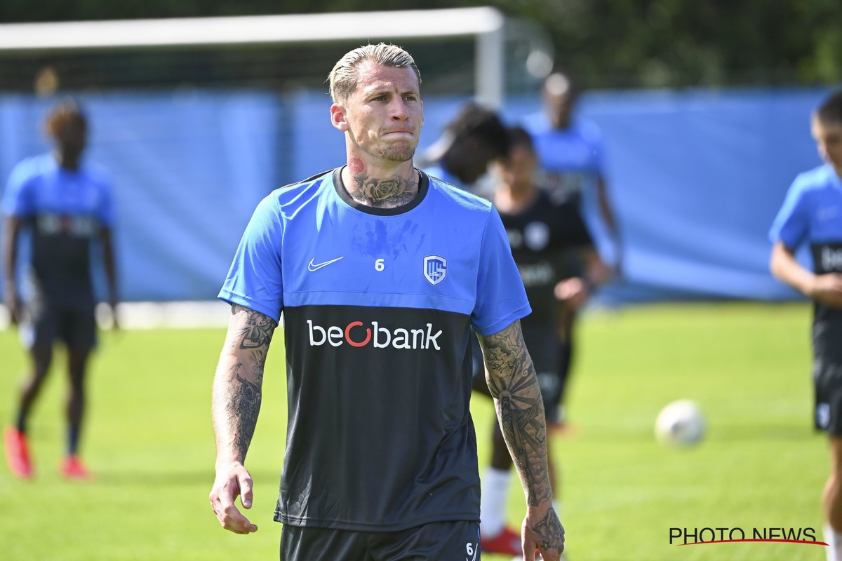 Sébastien Dewaest voorlopig niet terug naar de A-kern