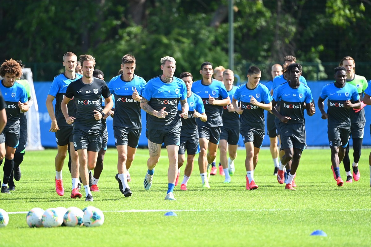 Programma tot start competitie: eerste oefenwedstrijd op Termien