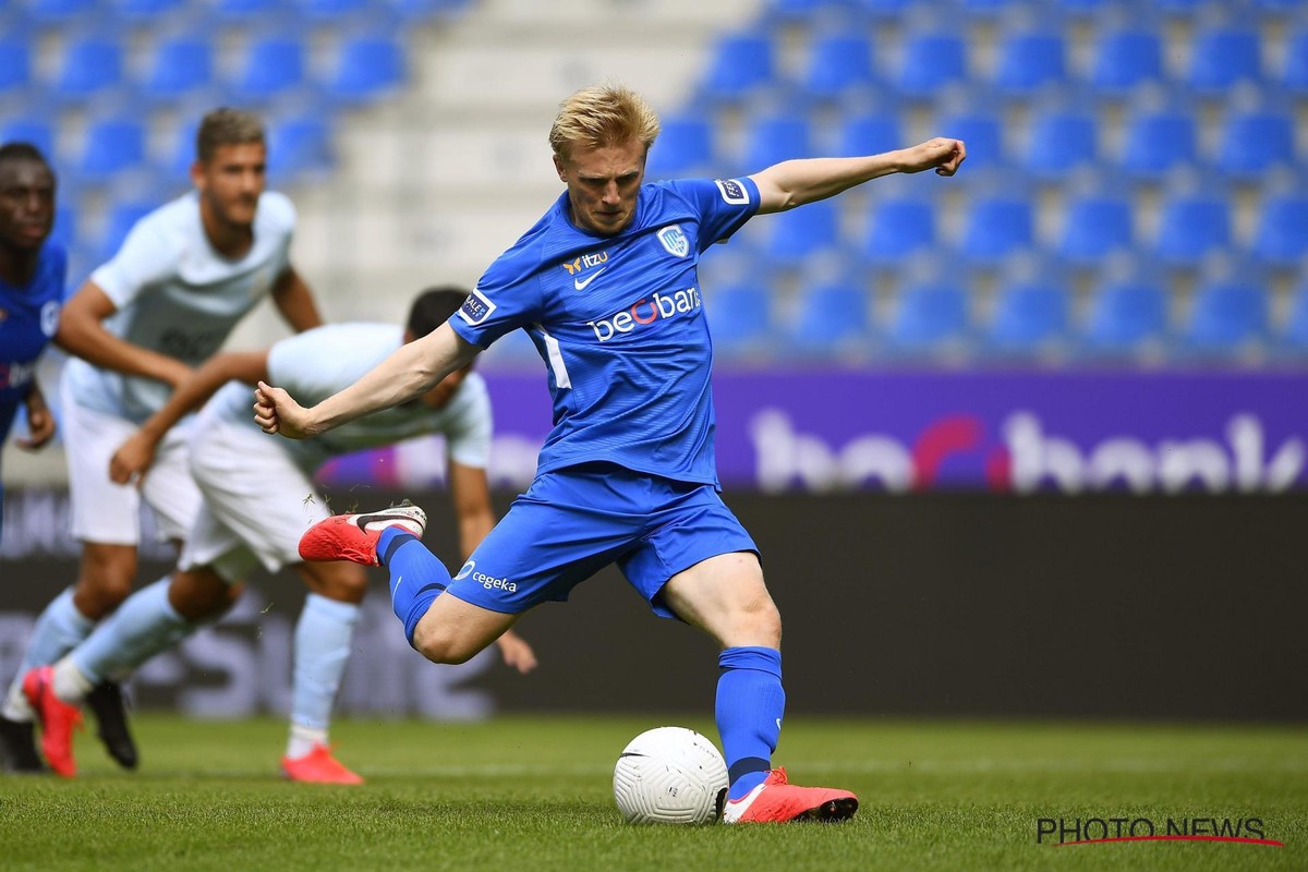 KRC Genk wint overtuigend eerste oefenwedstrijd
