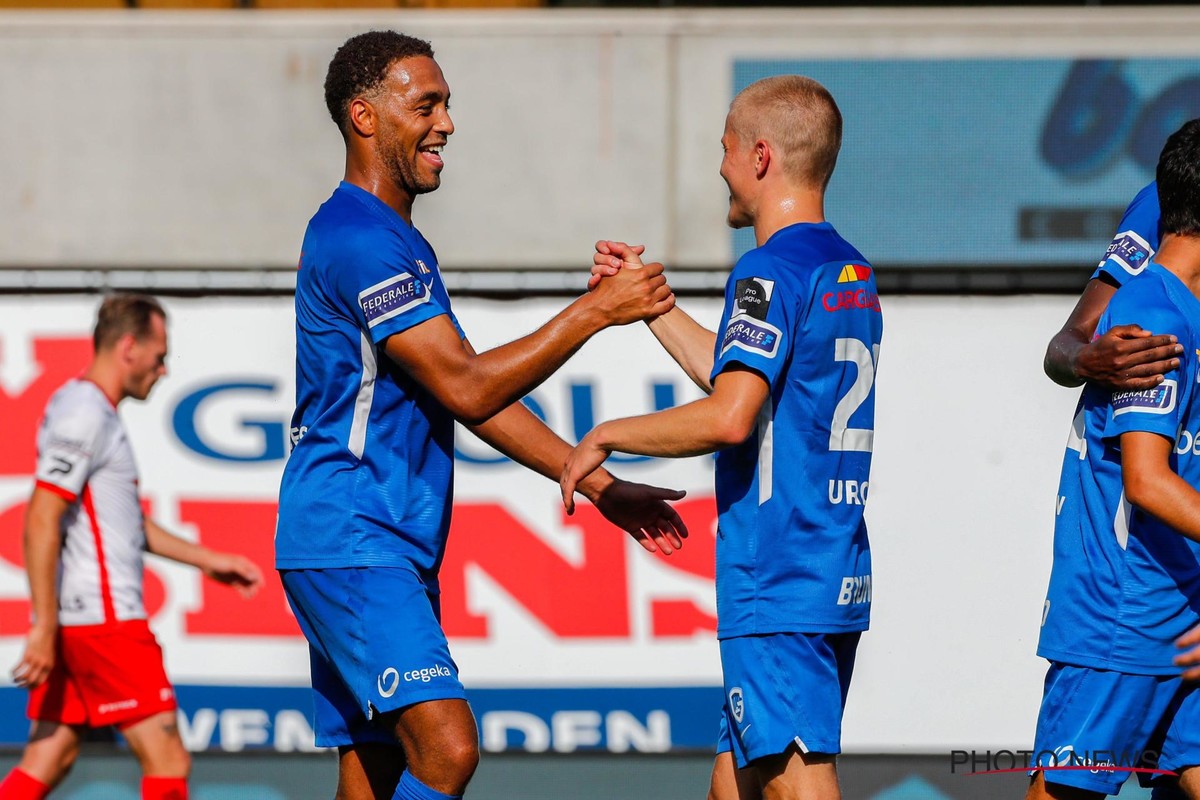 Eerste missie geslaagd: 1-2-winst in Zulte Waregem