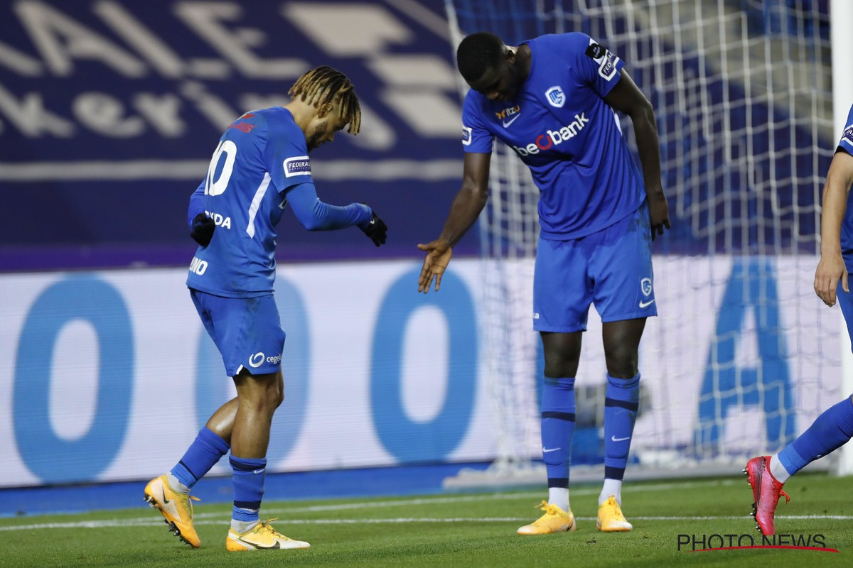 Paul Onuachu topschutter in Europa samen met Robert Lewandowski, Théo Bongonda tiende