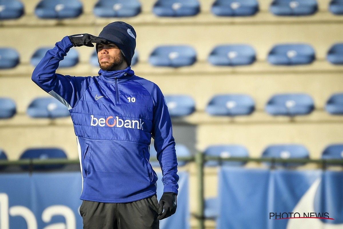 Onze selectie voor de wedstrijd in Anderlecht!