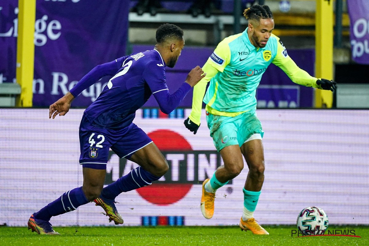 Einde aan zegereeks: 1-0 op Anderlecht