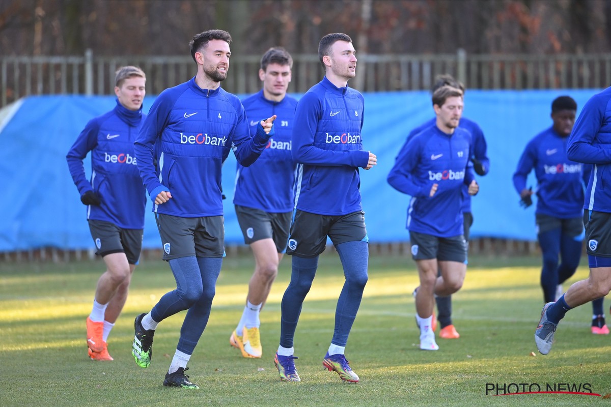 Onze selectie voor de komst van KV Kortrijk