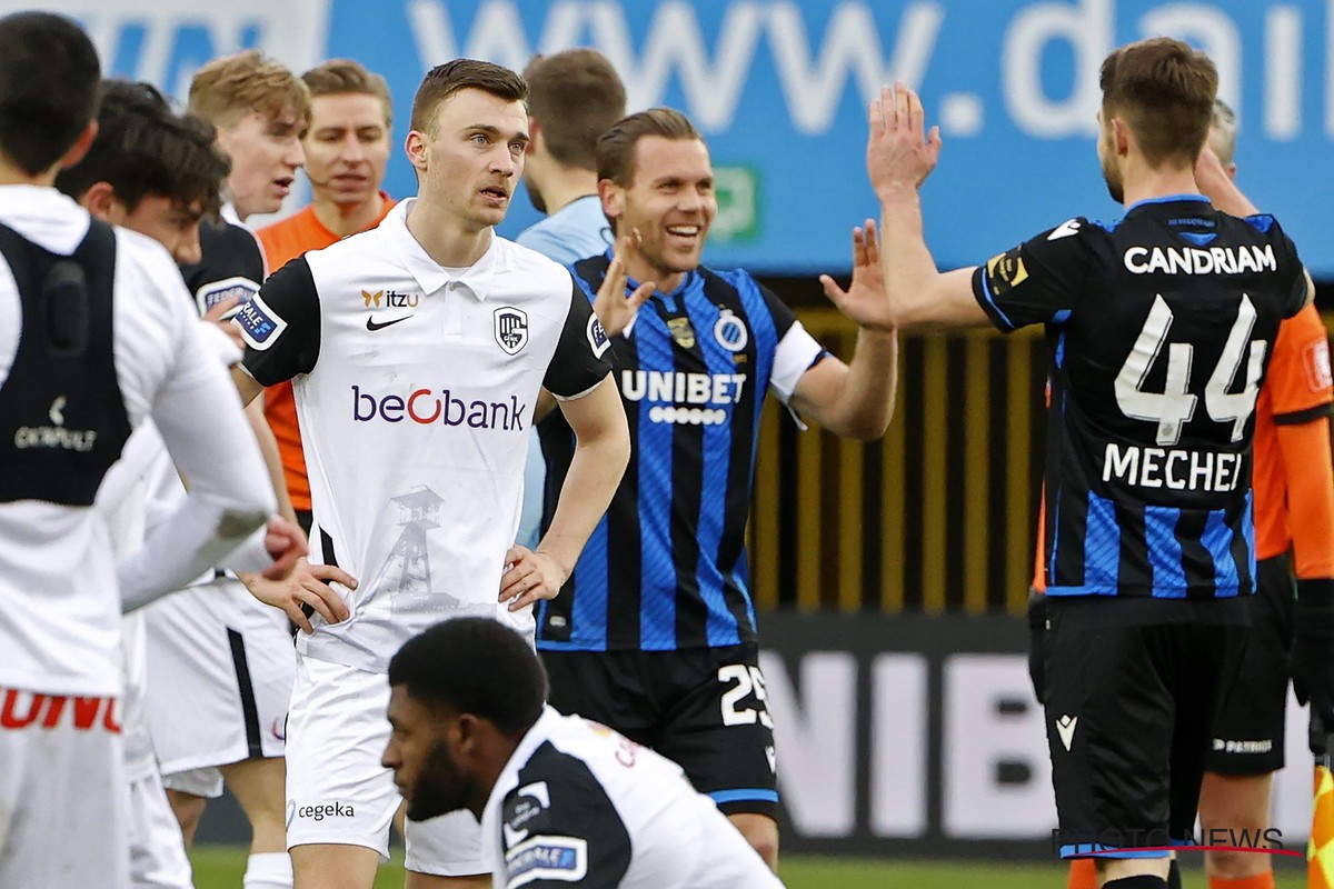 Knappe reactie krijgt geen vervolg: leider wint topper met 3-2