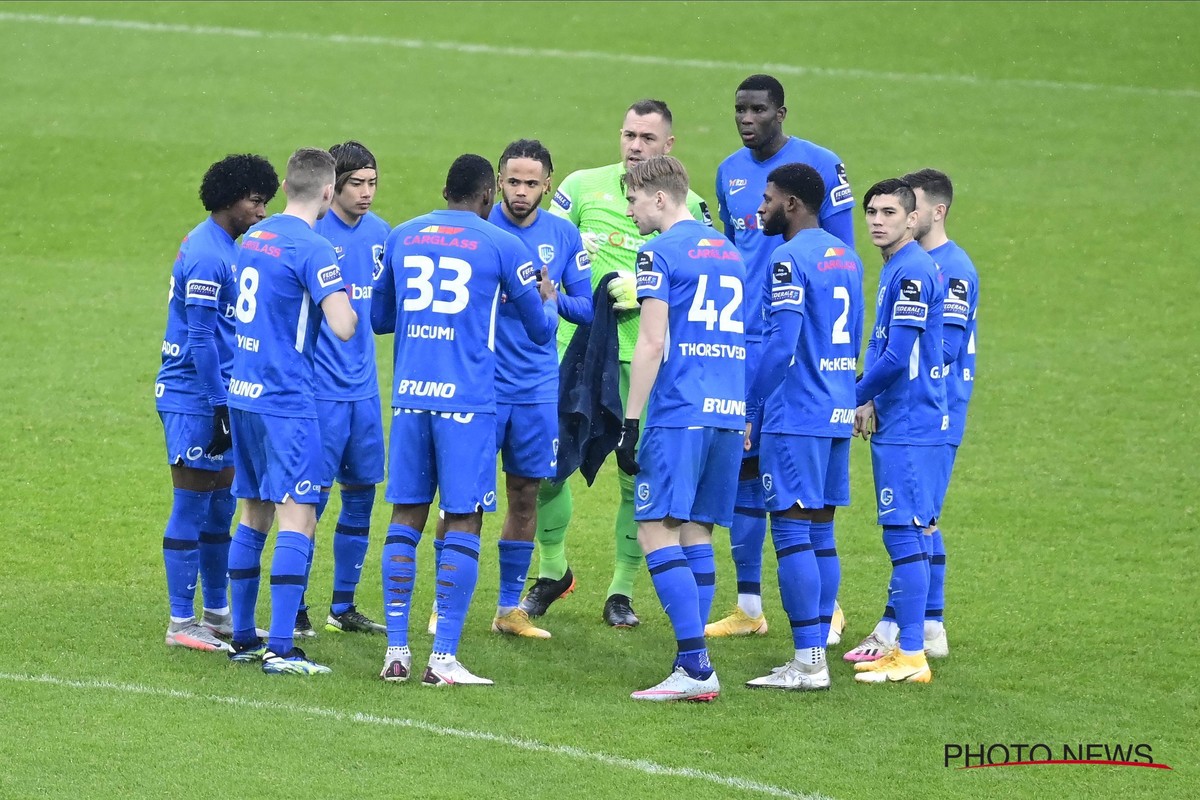 Onze selectie voor de bekerderby tegen STVV