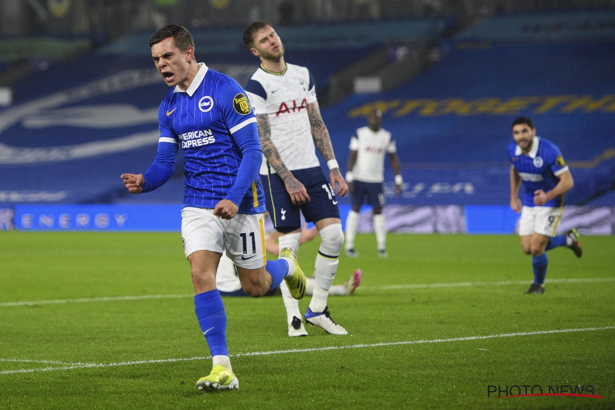 Leandro Trossard beslissend tegen Tottenham én Liverpool