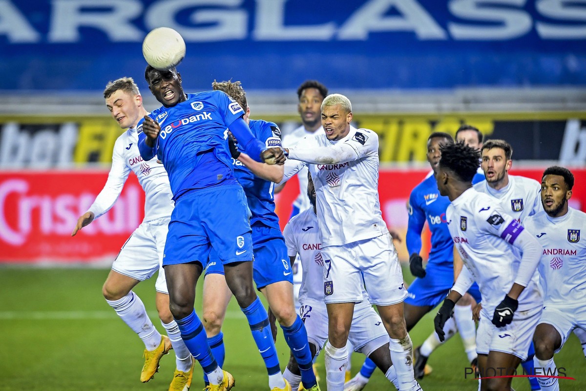 Thuisnederlaag tegen Anderlecht: 1-2