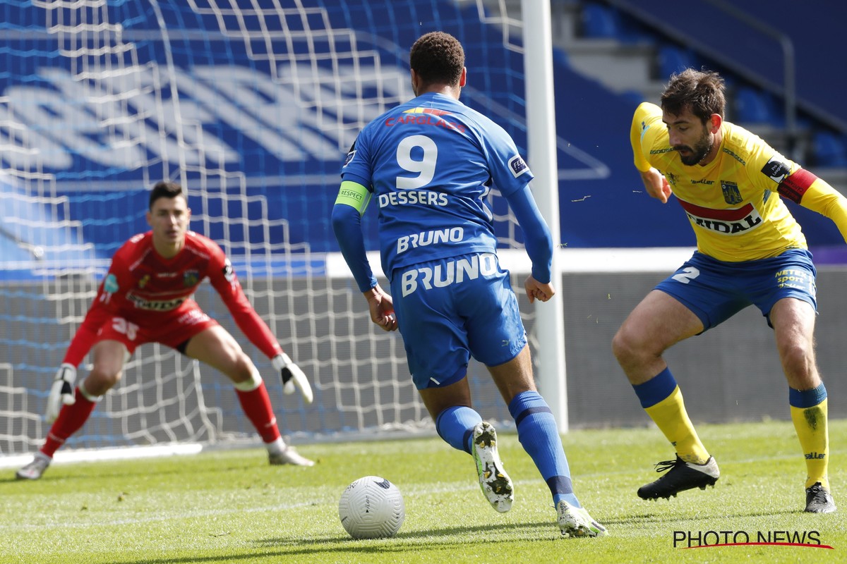 Vijfklapper Cyriel Dessers tegen Westerlo: 5-1