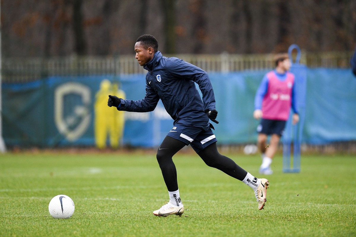 Kelvin John in de A-kern