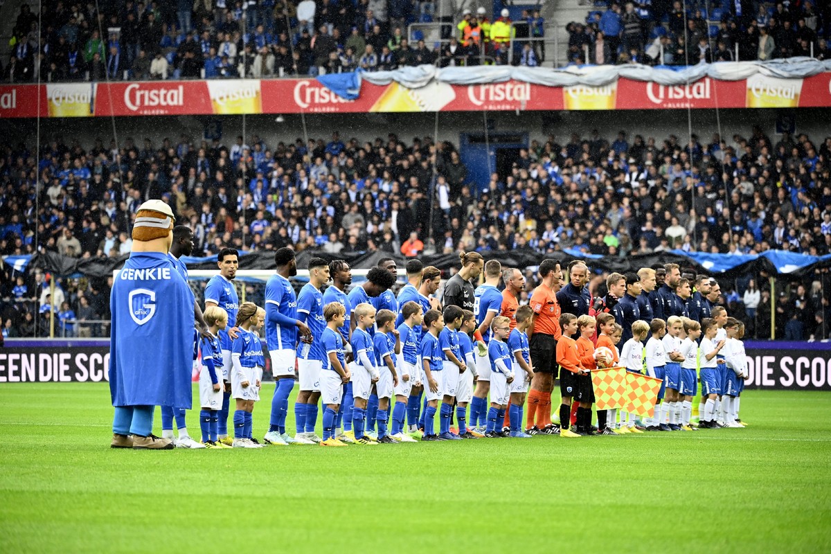Belangrijke info: KRC Genk - KV Kortrijk
