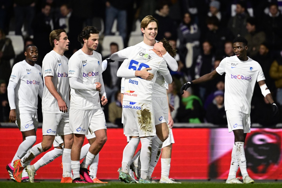 Beerschot - Jong Genk: 3-2
