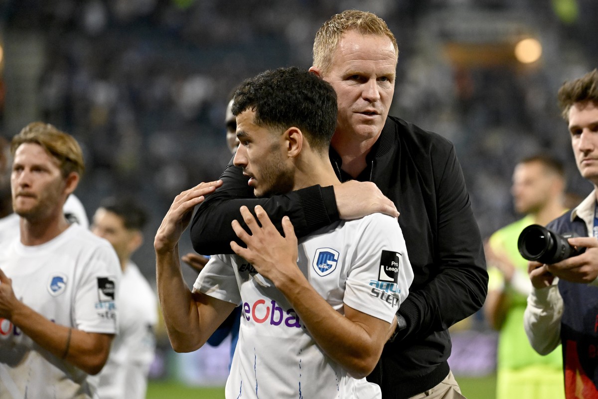 Intense topper in Gent eindigt op gelijkspel