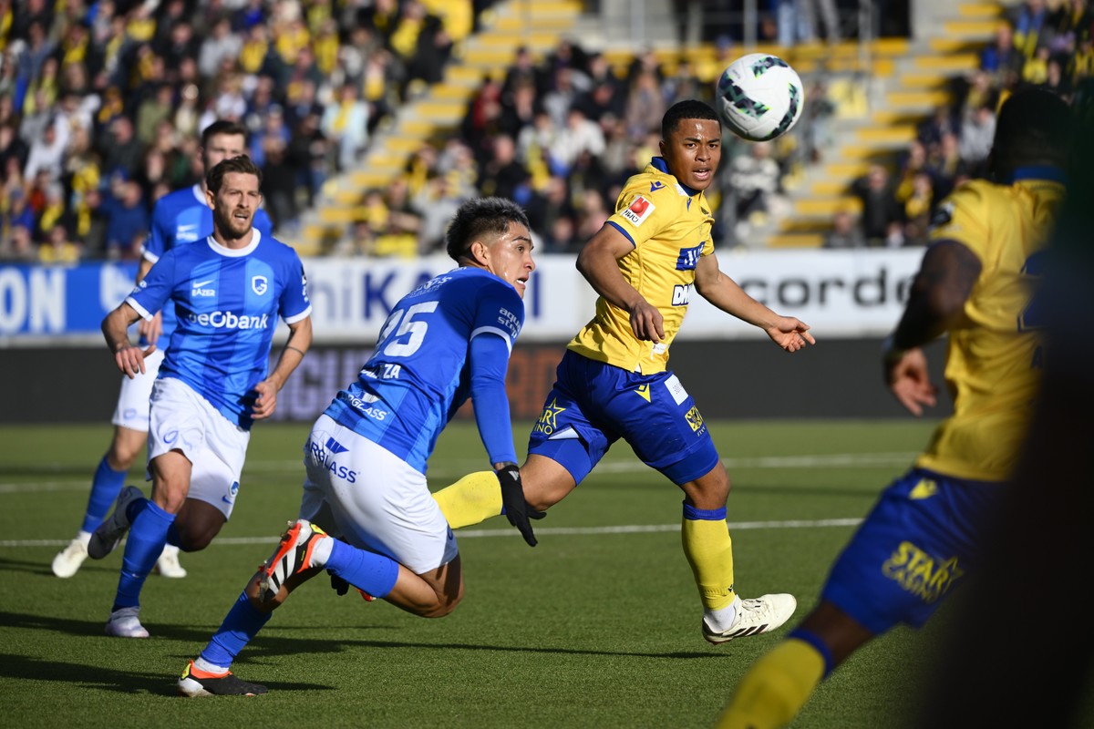 Intense derby eindigt op een gelijkspel