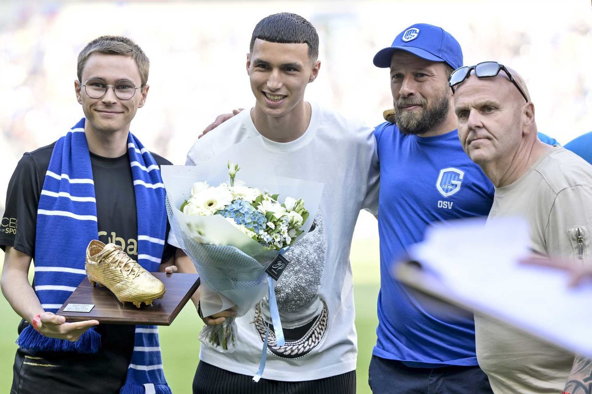 Bilal El Khannouss wint Gouden Schoen van het OSV