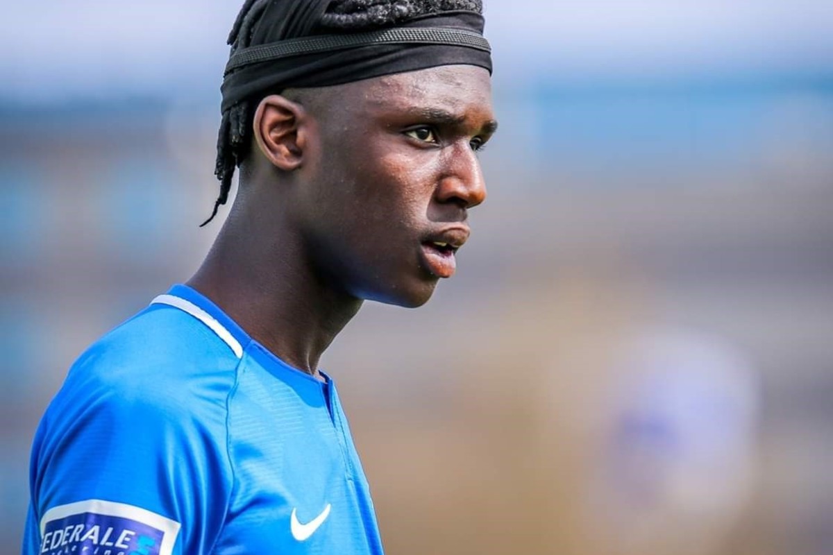 Eerste contract voor Pierre Dwomoh