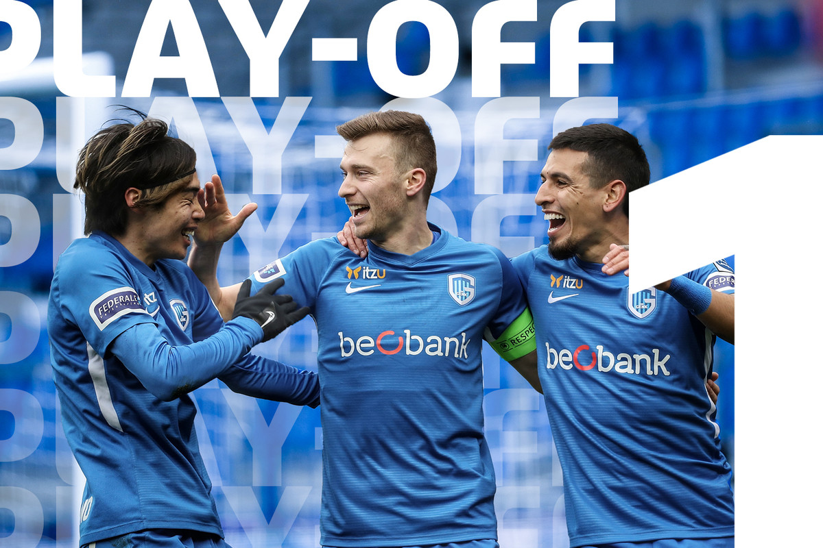 Via derbydemonstratie naar play-off 1!